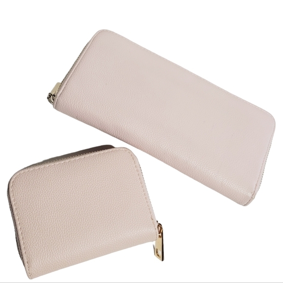 a new day Wallets Zip Arounds Light Pink - Picture 1 of 5